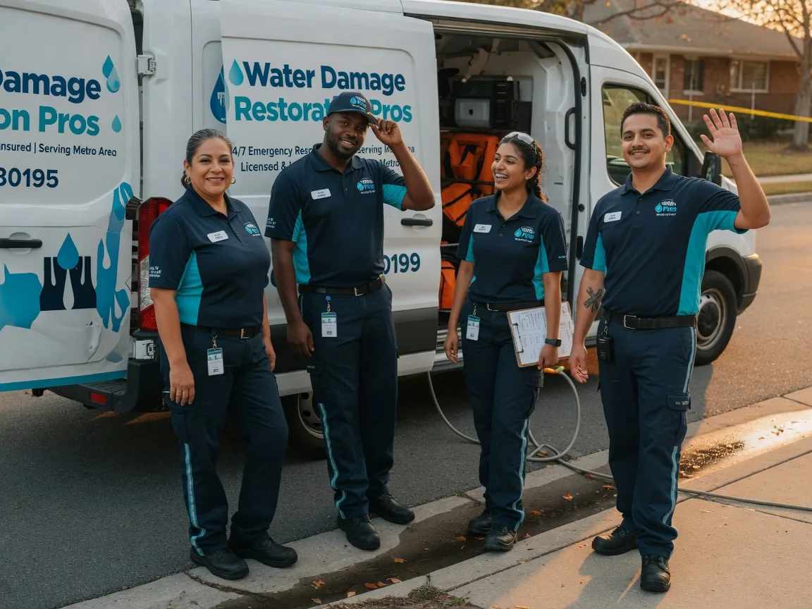 Water Damage Restoration company in Magazine, AR