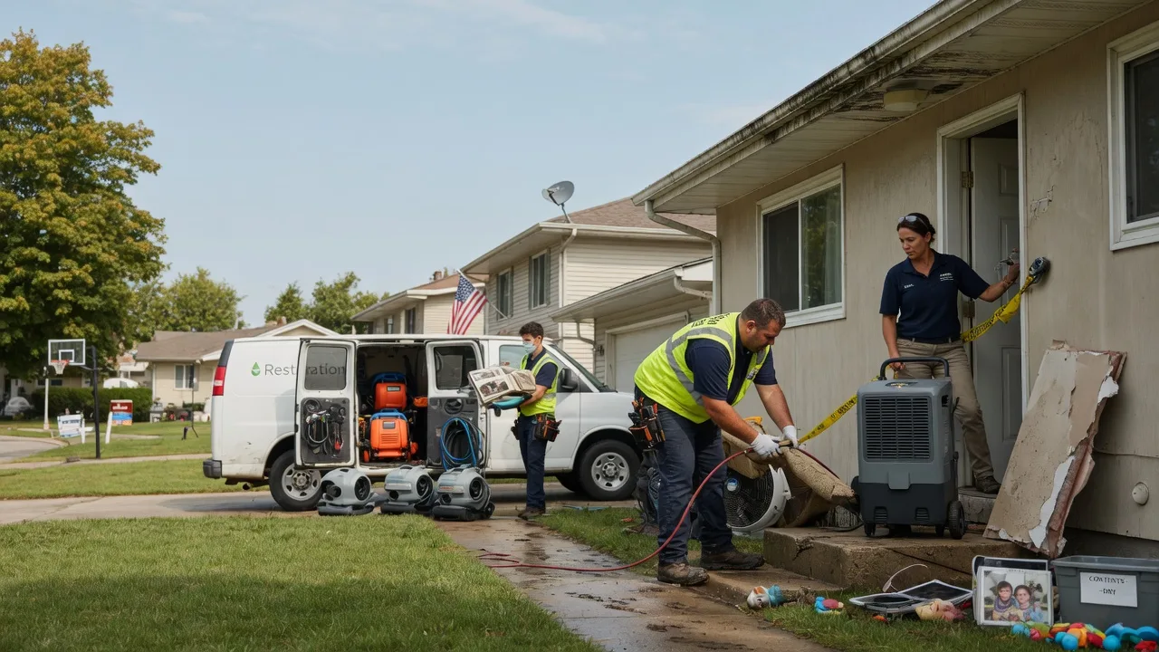 Water Damage Restoration in Magazine, AR near me